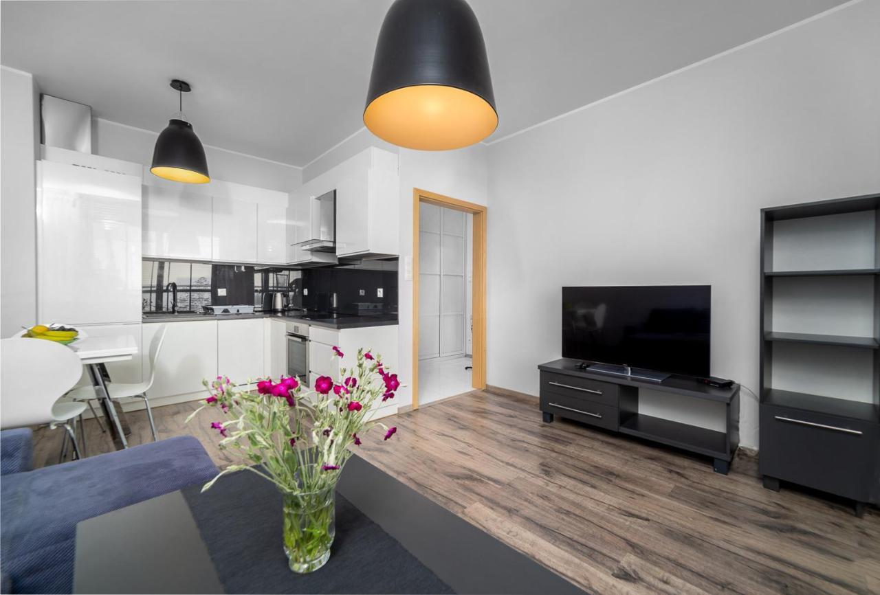 Nelly Apartment - Hav Aparts Gdansk Bagian luar foto
